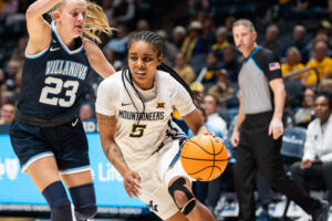 GALLERY: West Virginia Women's Basketball vs Villanova Game